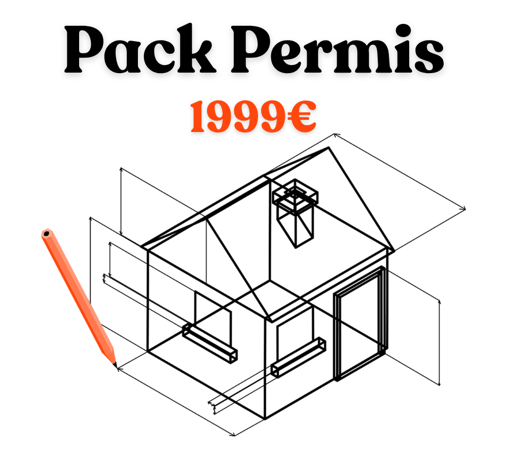 Permis de construire Maison Conteneur