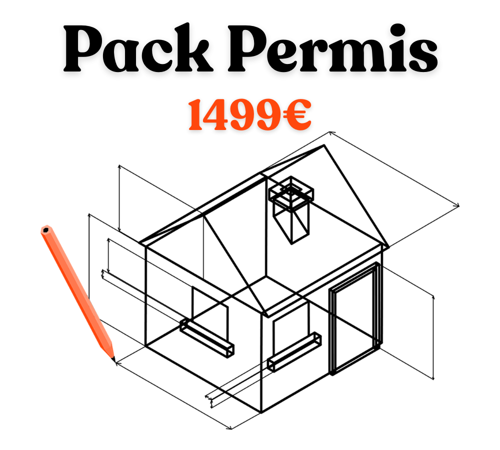 Permis de construire Maison Conteneur